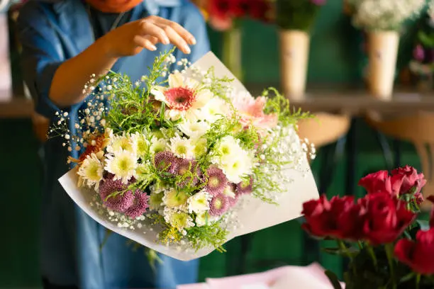 Buketter, Tumba Blomstercity