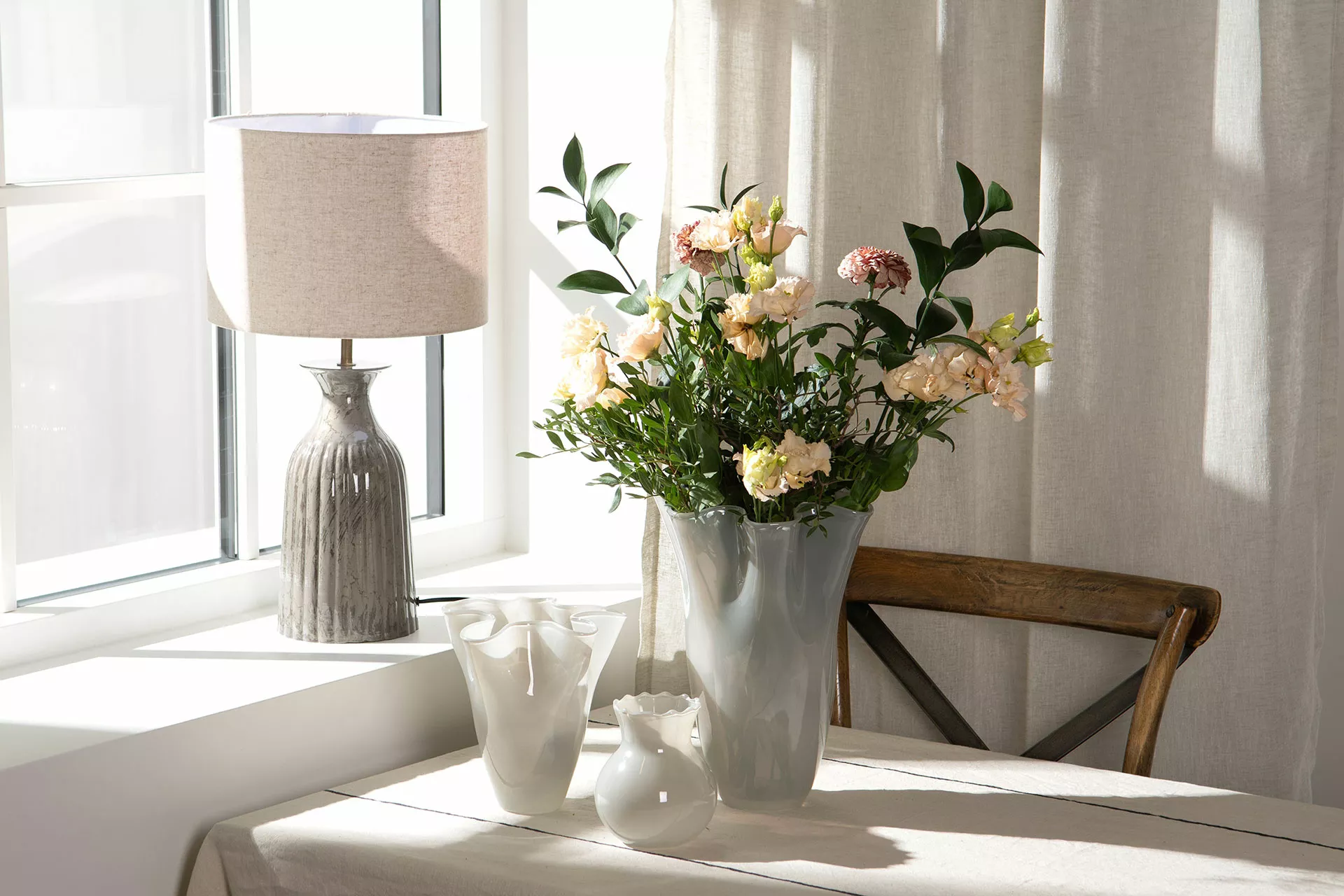 Vaser och krukor, Tumba Blomstercity