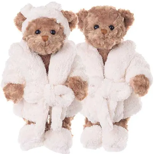 Lady & Sir Hamilton (40cm) Brun
