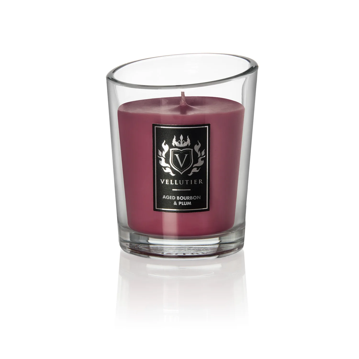Doftljus-Aged Bourbon & Plum Small