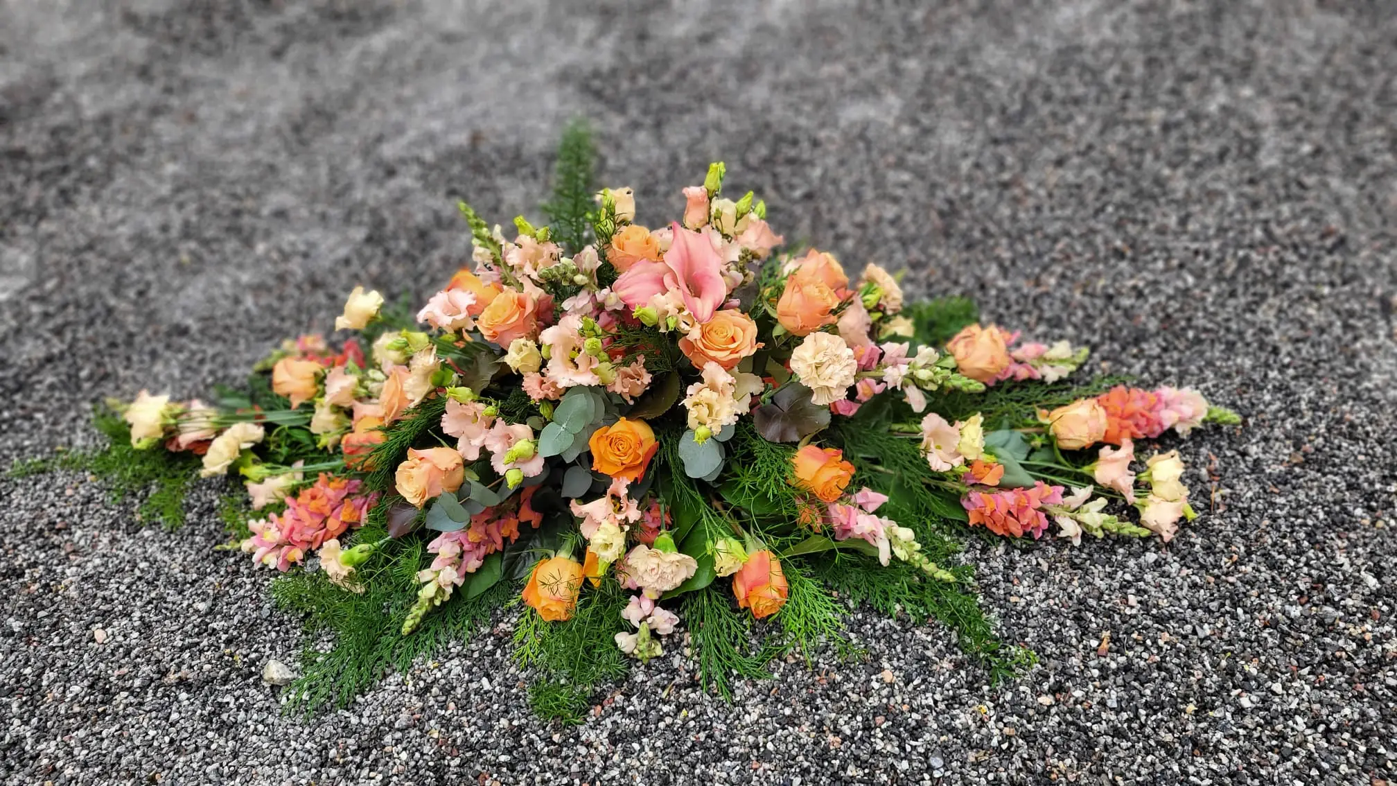Kistdekoration-Hoppets blomma