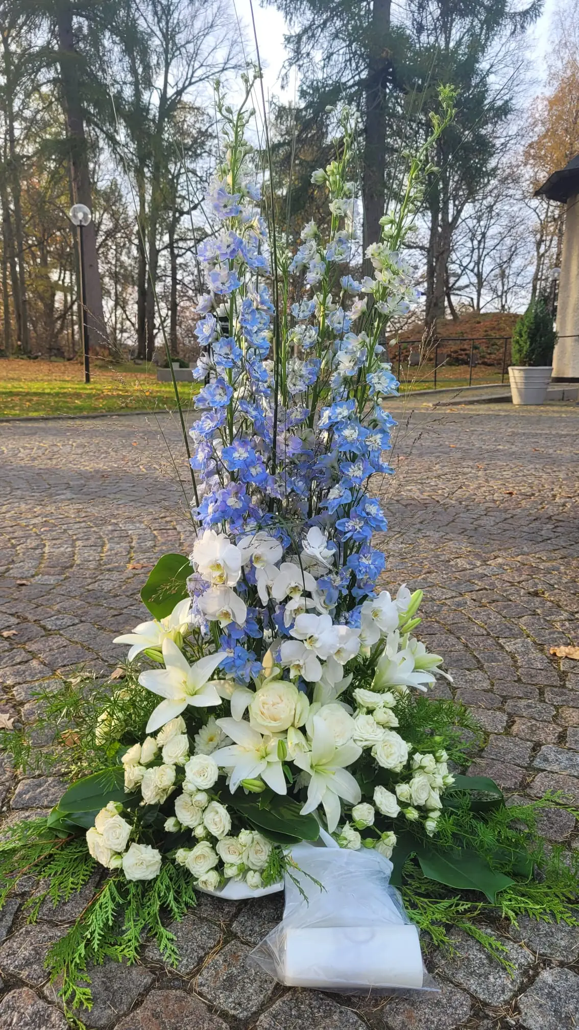 Hög dekoration-Sista resan