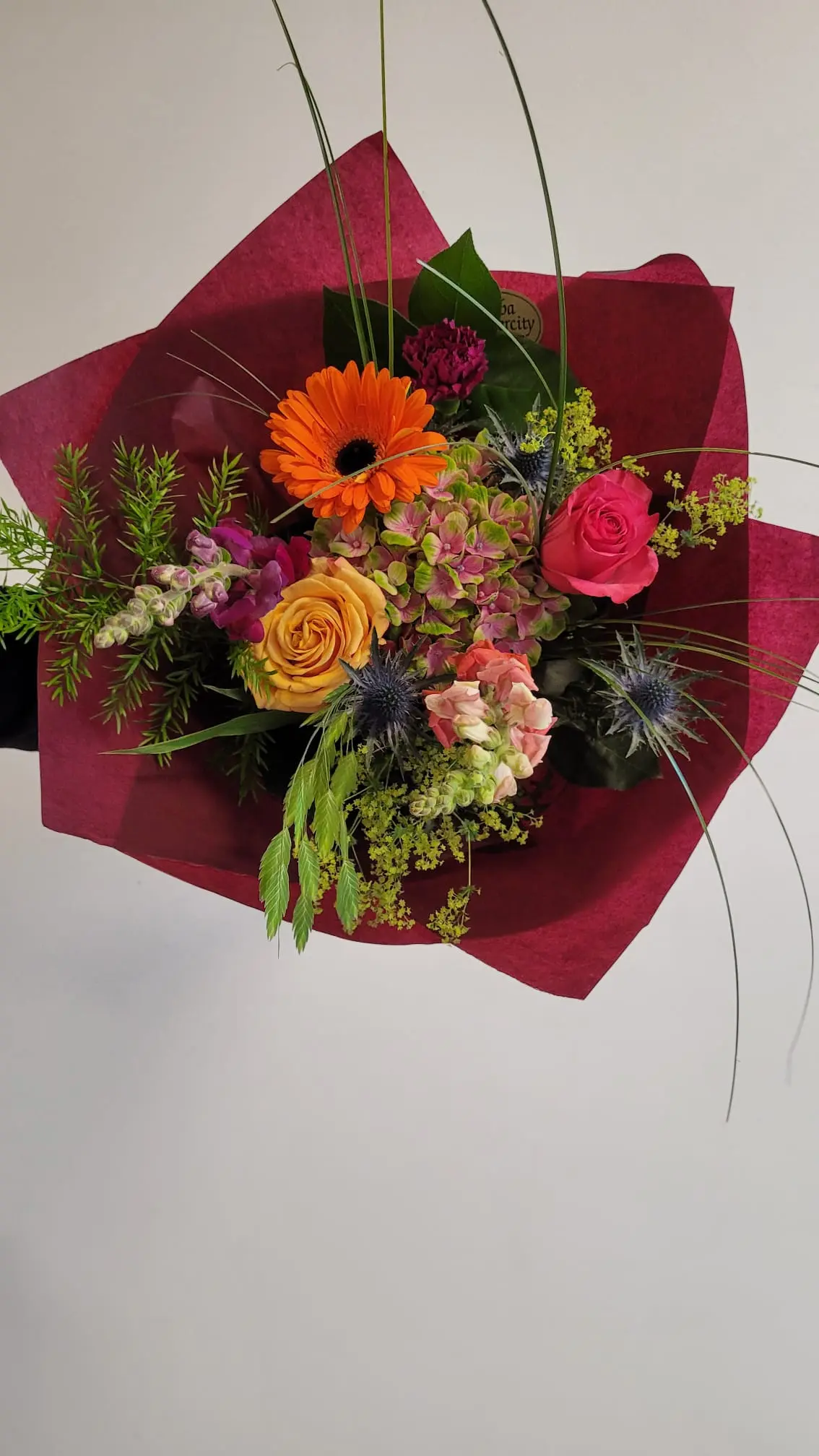 Blomsterlycka