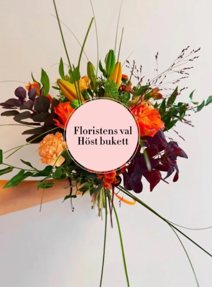 Floristens val, Höstbukett
