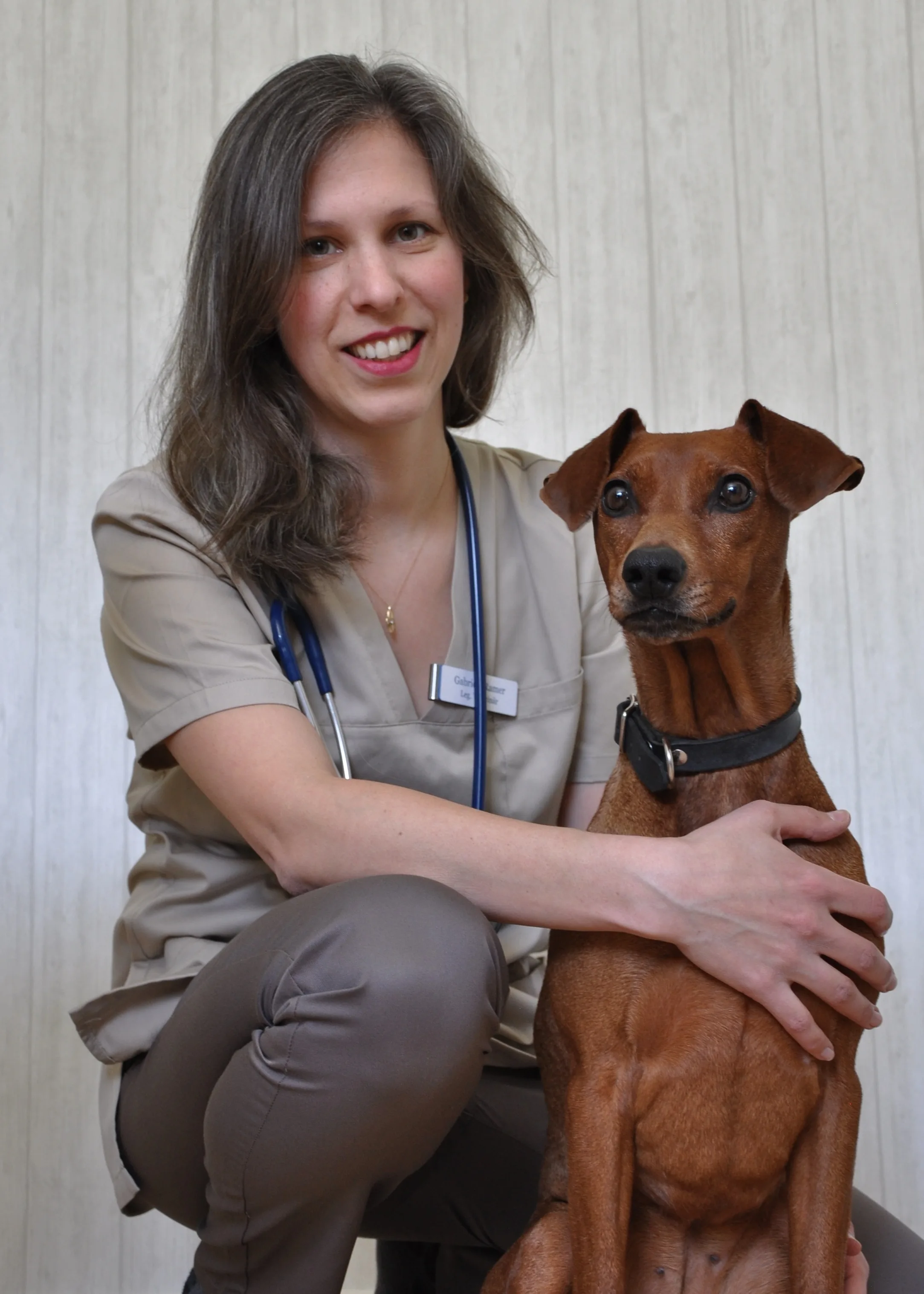 Samma veterinär från första samtalet och genom ditt djurs liv.